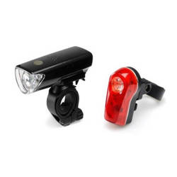 Falcon Eye - Fahrradlicht-Set DUO - 50 lm / 8 lm - L-FN3-1L.2