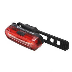 Falcon Eye - Fahrradrücklicht Halo LED - 12 lm - Wiederaufladbar - FBR0071