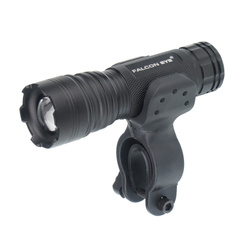 Falcon Eye - Taschenlampe mit Fahrradhalterung Alpha LED - 450 lm - Schwarz - FHH0132