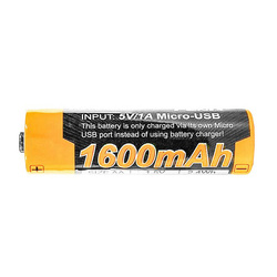 Fenix - 14500 1600 mAh 1,5 V USB Li-Ion Akku - ARB-L14U