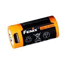 Fenix - 16340 RCR123 700mAh 3,6V USB Li-Ion Akku - ARB-L16-700UP