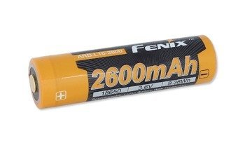 Fenix - 18650 2600mAh 3,6V Li-Ion Akku - ARB-L18-2600