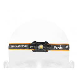 Fenix - Led-Stirnlampe Hm23 Runmageddon - 240 lm - Schwarz / Grau / Orange - HM23 Runmageddon