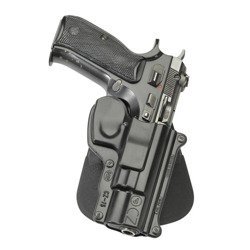 Fobus - Holster für CZ 75, 75B (nur alte Version) 75BD, 85, 85B - Standard Paddle - Rechts - CZ-75