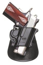 Fobus - Holster für Colt 1911, Browning, FN, Kahr, Kel-Tec - Standard Paddle - Rechts - C-21B