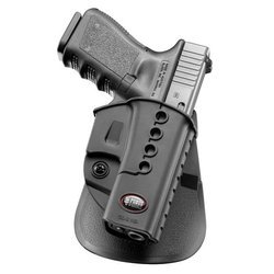 Fobus - Holster für Glock 17, 19, 19X, 22, 23, 31, 32, 34, 35, 45 - Drehbares Paddel - Rechts - GL-2 ND RT