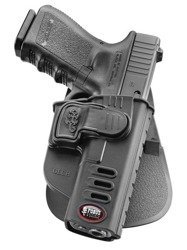 Fobus - Holster für Glock 17, 19, 19X, 22, 23, 31, 32, 34, 35, 45 - Drehbares Paddel - Rechts - GLCH RT