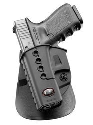 Fobus - Holster für Glock 17, 19, 19X, 22, 23, 31, 32, 34, 35, 45 - Standard Paddle - Links - GL-2 ND LH