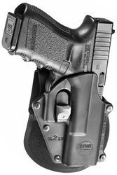 Fobus - Holster für Glock 17, 19, 19X, 22, 23, 31, 32, 34, 35, 45 - Standard Paddle - Rechts - GL-2 RSH