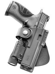 Fobus - Holster für Glock 17, 22, 31, S&W, Ruger - Standard Paddle - Rechts - EM17