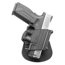 Fobus - Holster für Springfield, HS 2000, IWI, Ruger, Taurus - Drehbarer Gürtelhalter - Rechts - SP-11 RT