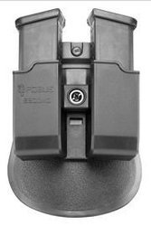 Fobus - Zweireihige Magazintasche 9mm/.40 - Glock, H&K - Schwarz - 6900ND