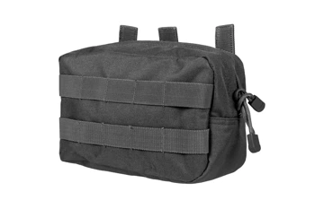 GFC Tactical - Horizontale Mittle Cargo Tasche - Schwarz - GFT-19-019550