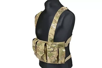 GFC Tactical - Taktische Brustweste - Multicam - GFT-18-007437