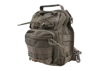 GFC Tactical - Taktische Umhängetasche - MOLLE - Nylon - Olive - GFT-20-003681