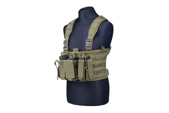 GFC Tactical - Taktische Weste Scout Chest Rig - Olive - GFT-18-009835