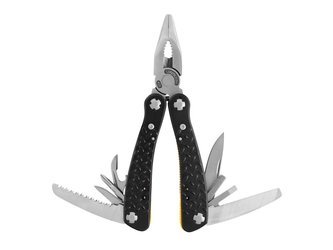 Ganzo - G106 Multitool mit Bit-Set - 14 Werkzeuge - Schwarz - 265-142