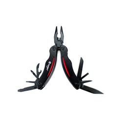 Ganzo - Multitool mit Bitsatz - 10 Werkzeuge - Rot - G109