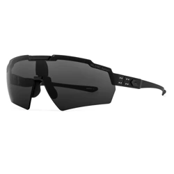 Gatorz - Ballistische Schutzbrille Blastshield - ANSI Z87+ - Rauch - GZ-10-401