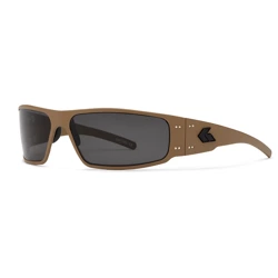 Gatorz - Schutzbrille Magnum - Smoke - Tan - GZ-01-301