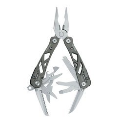 Gerber - Aufhängung Multitool - 11 Werkzeuge - Grau - 31-003620