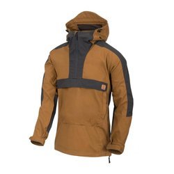 Helikon - Anorak Woodsman Jacke - Coyote / Ash Grey - KU-WDN-DC-1185A