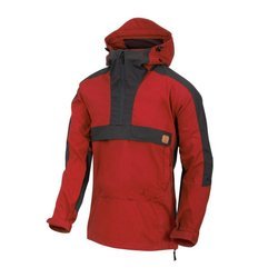 Helikon - Anorak Woodsman Jacke - Crimson Sky / Ash Grey - KU-WDN-DC-8385A