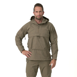 Helikon - Anorakjacke Tracer - Polycotton Stretch Ripstop - RAL 7013 - KU-TRR-SP-81