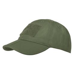 Helikon - Baseball-Klappmütze - PolyCotton Ripstop - Olive Green - CZ-BBF-PR-02