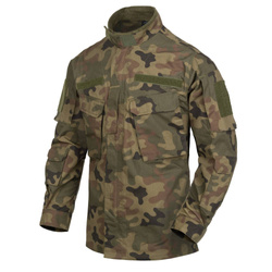 Helikon - CPU® Feldjacke - Polnisch Woodland - BL-CPU-PR-04