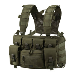 Helikon - Chest Rig Weste Guardian Recce - Cordura - Olive Green - KK-GRC-CD-02