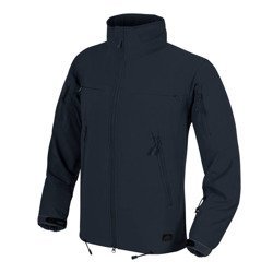 Helikon - Cougar® QSA™ + HID™ Jacke - Soft Shell Windblocker - Marineblau - KU-CGR-SM-37