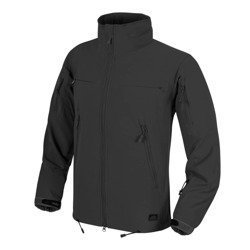 Helikon - Cougar® QSA™ + HID™ Jacke - Soft Shell Windblocker - Schwarz - KU-CGR-SM-01