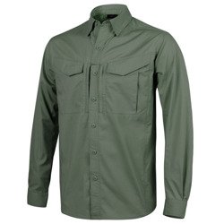 Helikon - Defender Mk2 Shirt - Langarm - Olivgrün - KO-DF2-PR-02