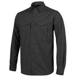 Helikon - Defender Mk2 Shirt - Langarm - Schwarz - KO-DF2-PR-01