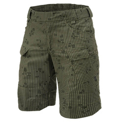 Helikon - Die Kurze Hose Urban Tactical Shorts 11" - PolyCotton Stretch Ripstop - Desert Night Camo - SP-UTK-SP-0L