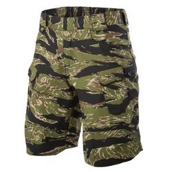 Helikon - Die Kurze Hose Urban Tactical Shorts 11" - PolyCotton Stretch Ripstop - Tiger Stripe - SP-UTK-SP-62