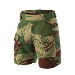 Helikon - Die Kurze Hose Urban Tactical Shorts 8.5'' - PolyCotton Stretch Ripstop - Rhodesian Camo - SP-UTS-SP-1K