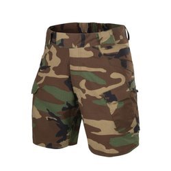 Helikon - Die Kurze Hose Urban Tactical Shorts 8,5" - Woodland - SP-UTS-PR-03