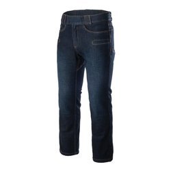 Helikon - Greyman Tactical Jeans Slim - Denim Blau - SP-GJS-DD-31