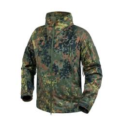 Helikon - Gunfighter Jacke - Flecktarn - KU-GUN-FM-23