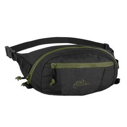 Helikon - Gürteltasche Bandicoot - Cordura -  Schwarz / Olive Green - TB-BDC-CD-0102A