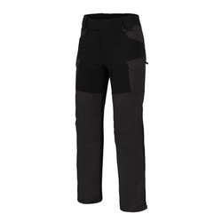 Helikon - Hybrid Outback Pants Hose - DuraCanvas - Ash Grey / Black - SP-HOP-DC-8501A