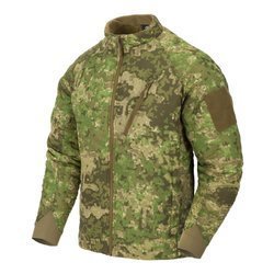 Helikon - Jacke Wolfhound Light Jacket - Climashield Apex - PenCott WildWood - KU-WLF-NL-45