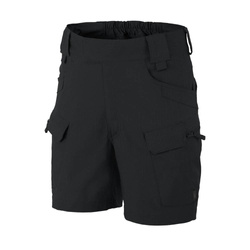 Helikon - Kurze Hose Urban Tactical Shorts UTS - 6" - Schwarz - SP-UTU-PR-01