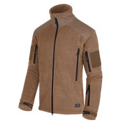 Helikon - Liberty Heavy Fleece Jacke - Coyote Brown - BL-LIB-HF-11