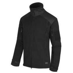 Helikon - Liberty Heavy Fleece Jacke - Schwarz - BL-LIB-HF-01