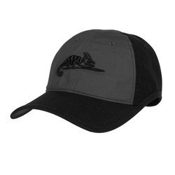 Helikon - Logo Cap - Schwarz / Schatten Grau - CZ-LGC-PR-0135B