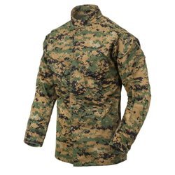 Helikon - MCCUU Field Jacket - Digital Woodland - BL-USM-PT-07