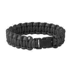 Helikon - Paracord Überlebensarmband - Schwarz - AC-SBR-NL-01